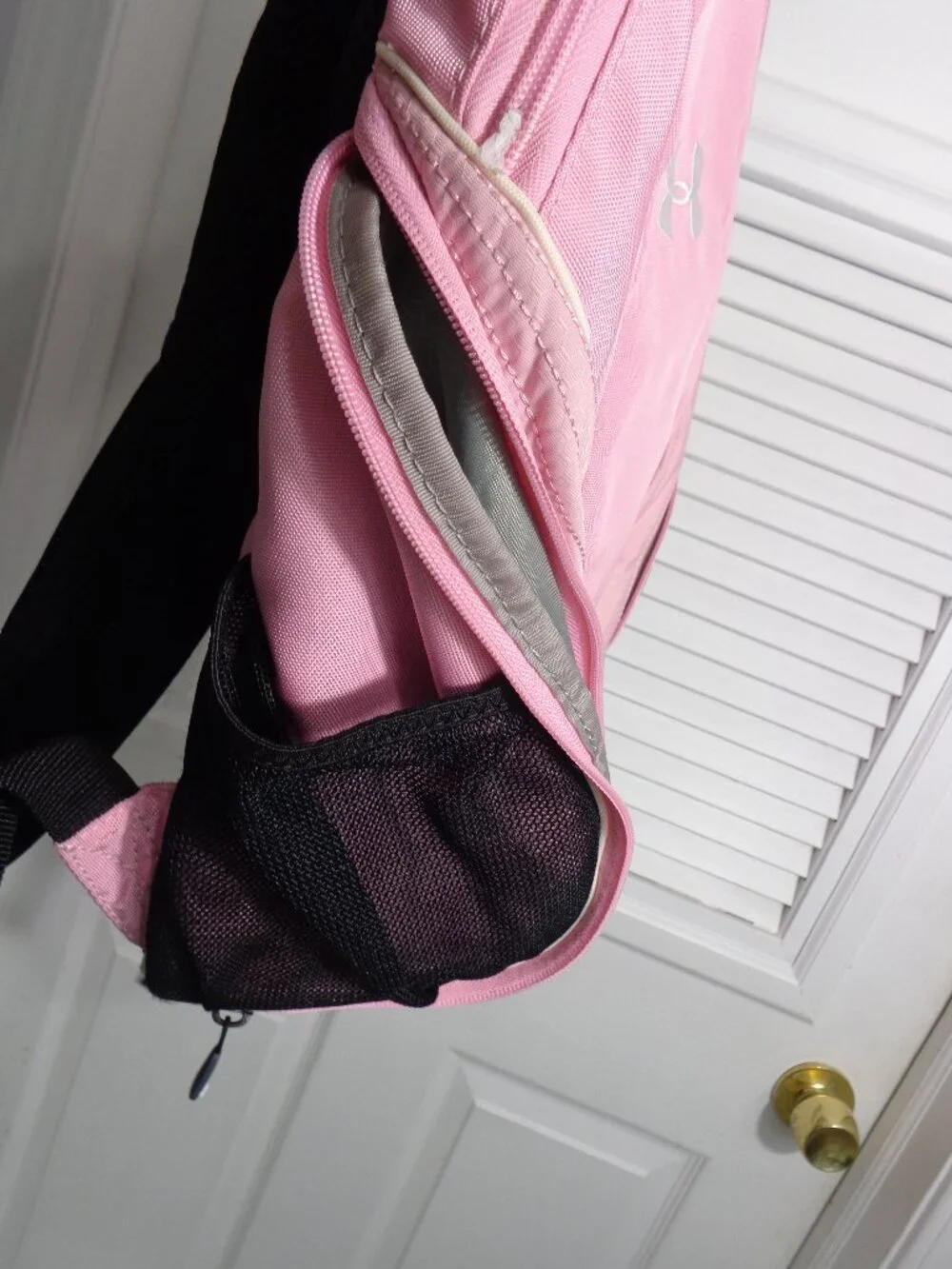 UNDER ARMOUR UA Backpack for Laptop Sports Shoes School Bag Black/Pink